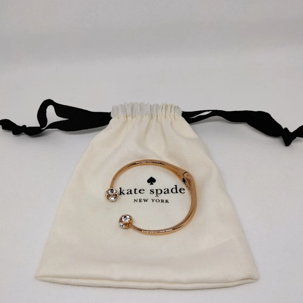 Kate Spade‎ New York Rose Gold Lady Marmalade Bracelet